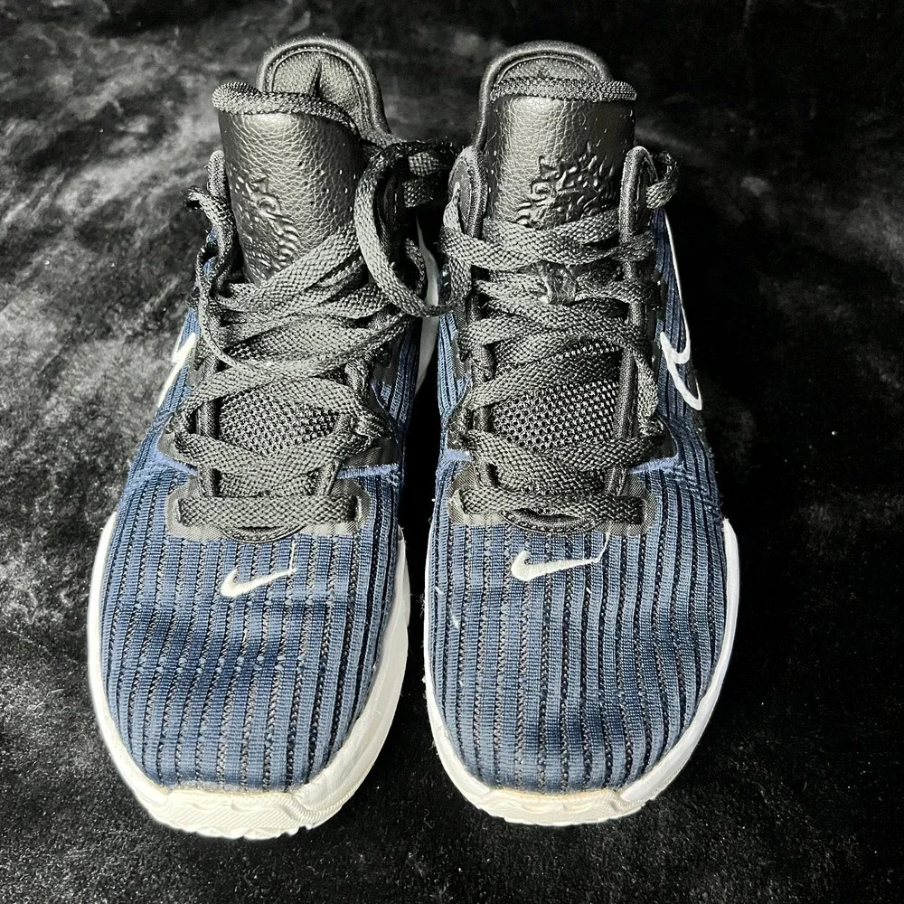 Nike LeBron Witness‎ 6 DD0423-002 Boys 6 Basketball Shoes Black Obsidian Sneaker